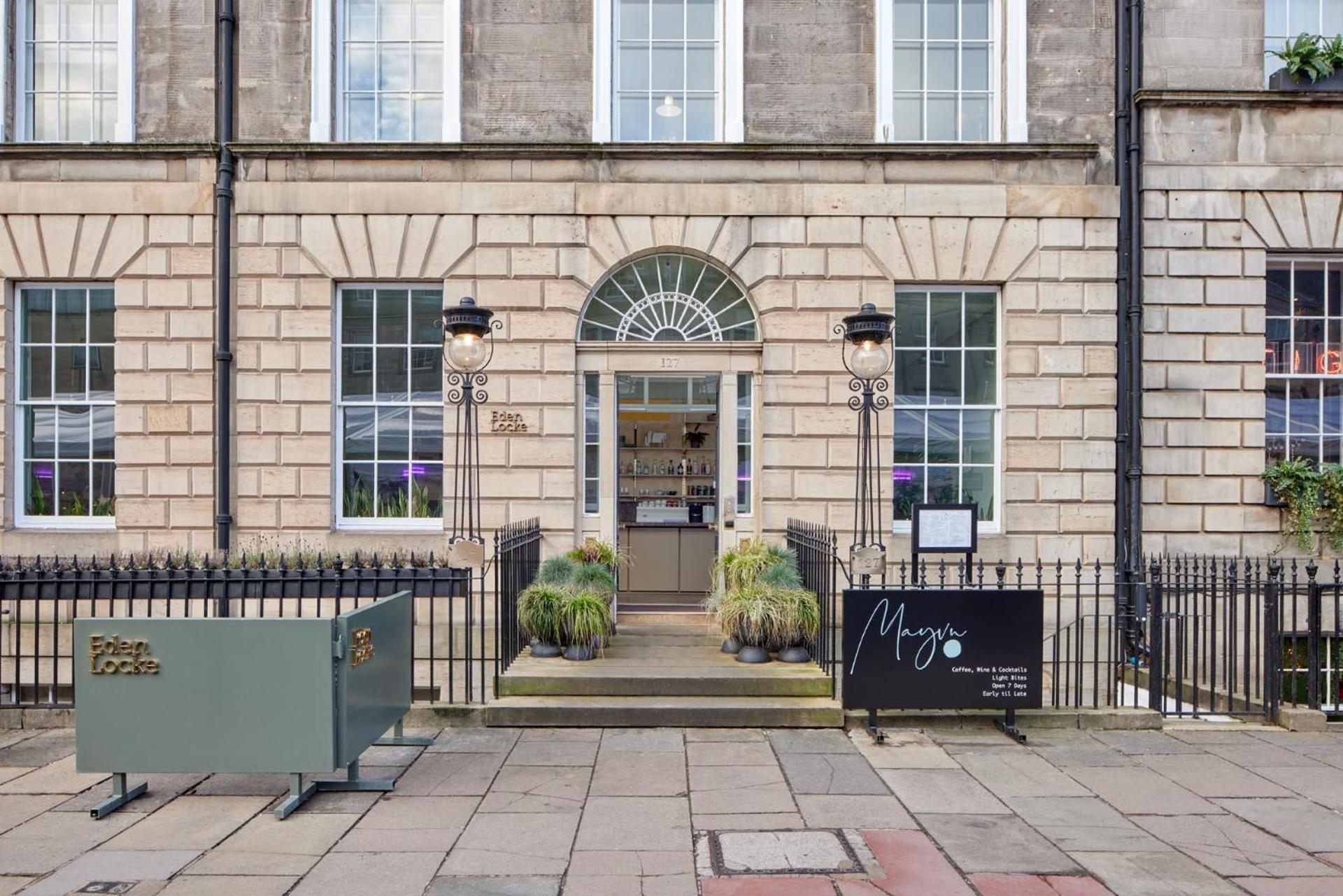 Hotel Eden Locke Edimburgo Esterno foto